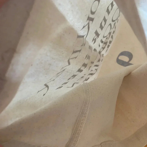 Brooklinen 100%‎ Cotton Canvas Reusable Washable Tote - Picture 5 of 6